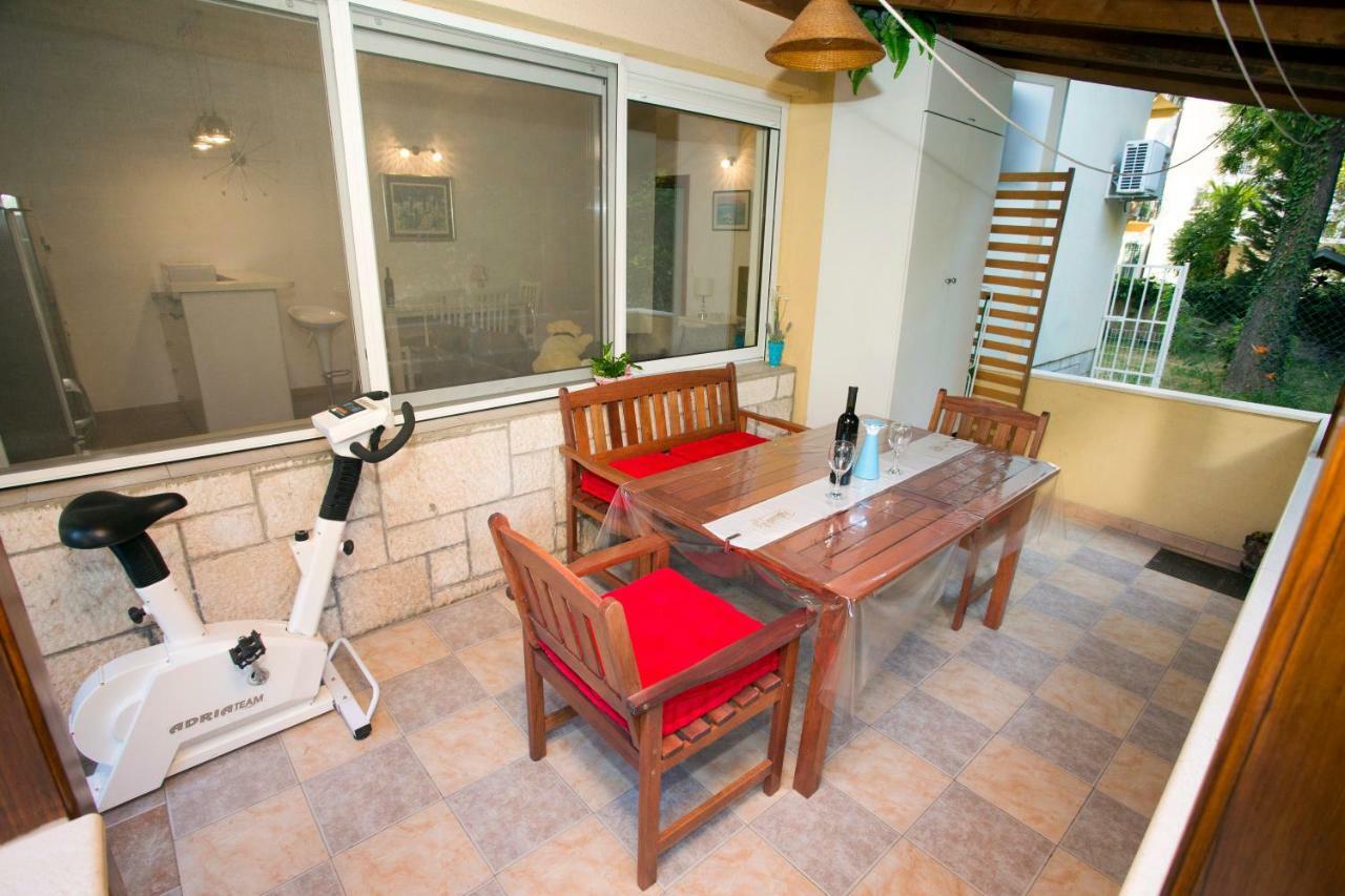 Tera Apartment Near Bacvice Beach And City Centre Split Bagian luar foto