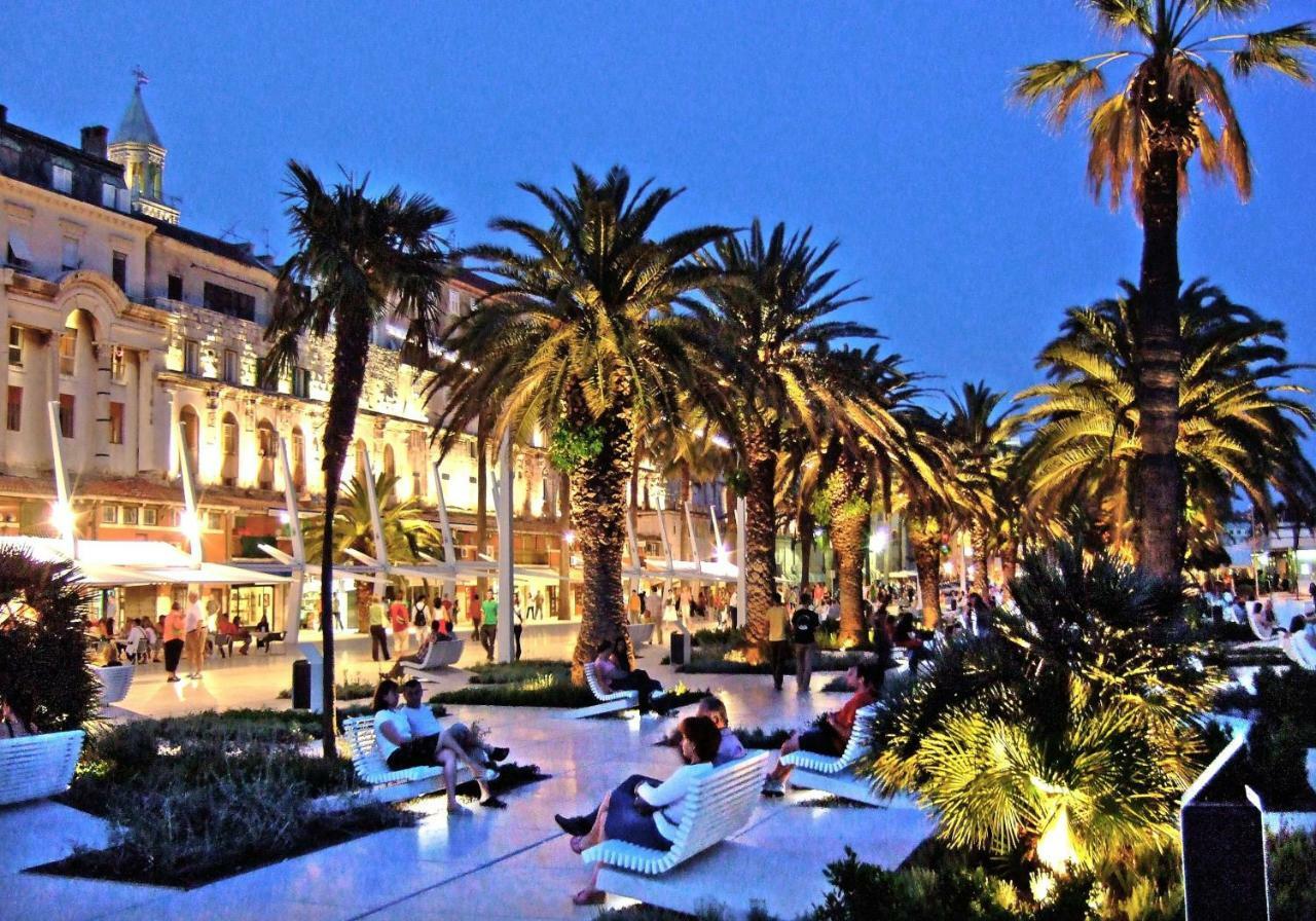 Tera Apartment Near Bacvice Beach And City Centre Split Bagian luar foto