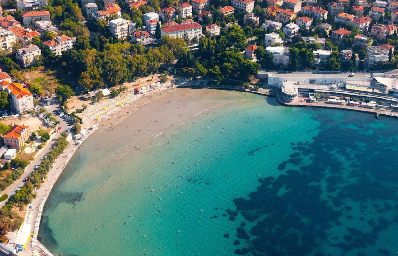 Tera Apartment Near Bacvice Beach And City Centre Split Bagian luar foto