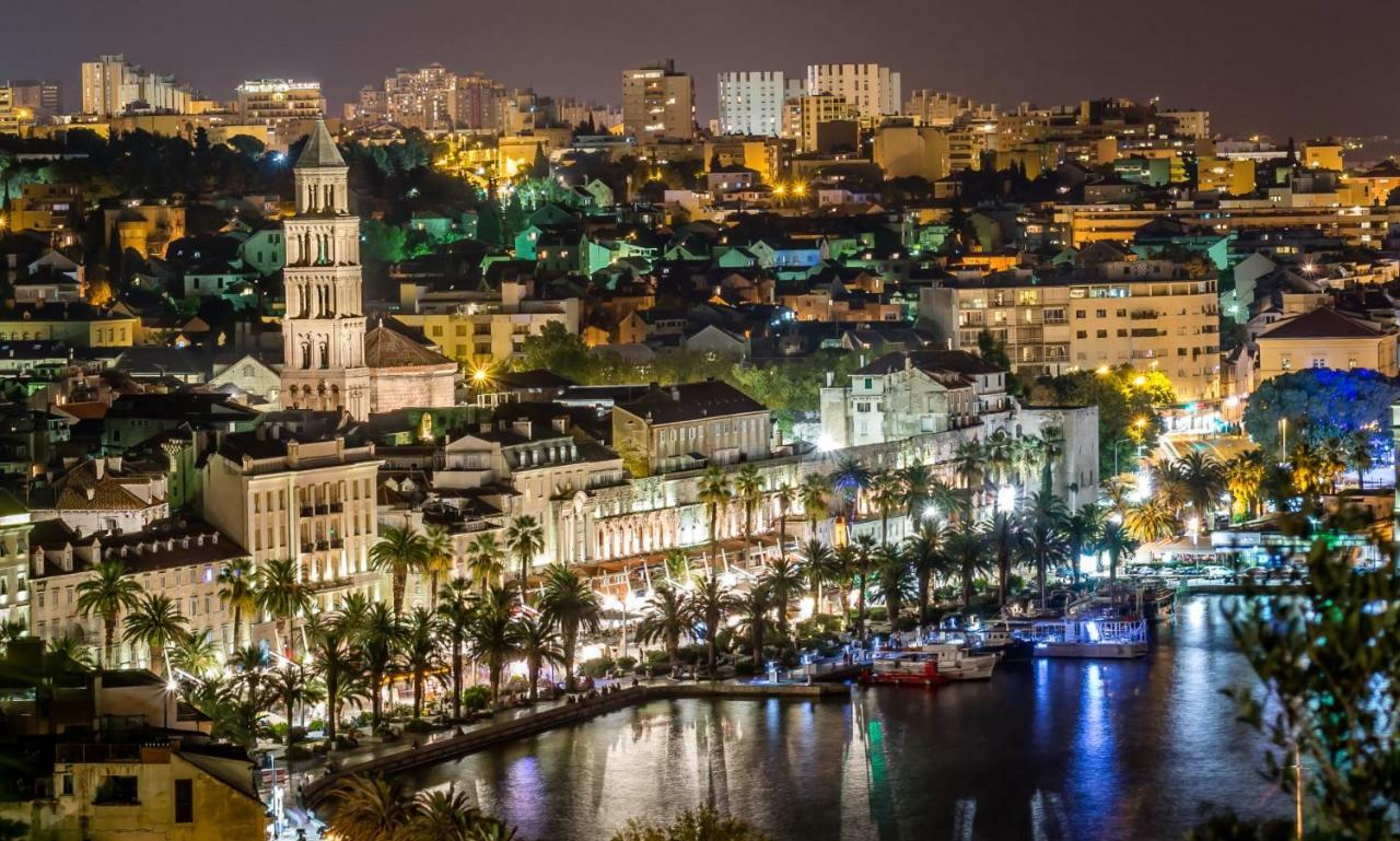 Tera Apartment Near Bacvice Beach And City Centre Split Bagian luar foto